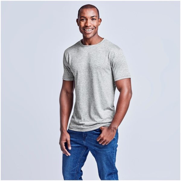 Mens Oregon Melange T-Shirt - Image 7