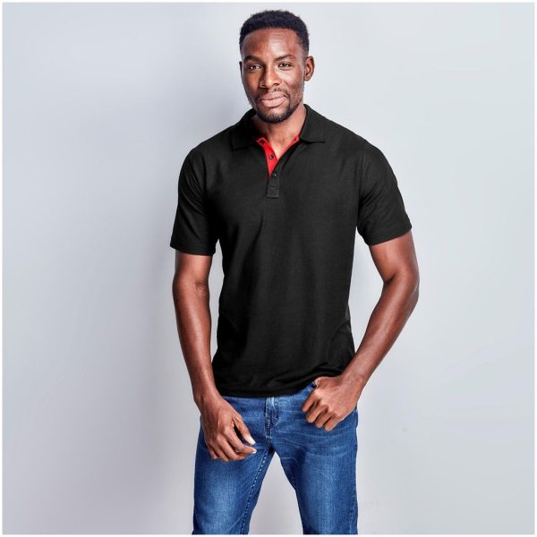 Mens Solo Golf Shirt - Image 3