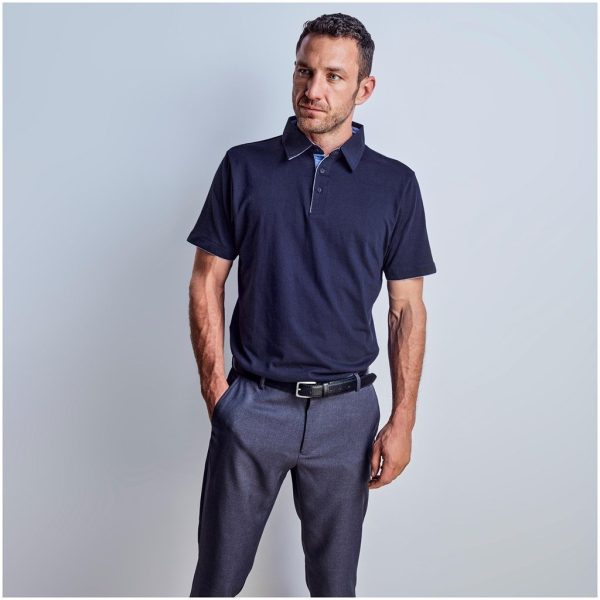 Mens Delta Golf Shirt - Image 5