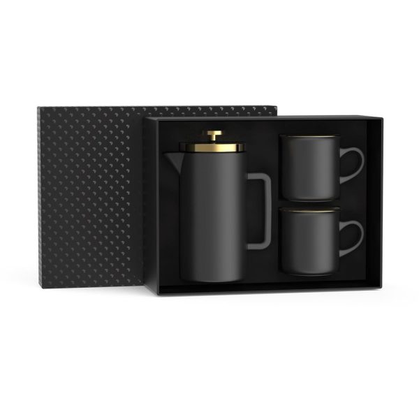 Andy Cartwright Afrique Dusk Coffee Press & Mug Set - Image 6