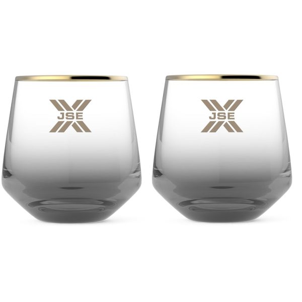 Andy Cartwright Afrique Dusk Whiskey Glass Set - Image 9