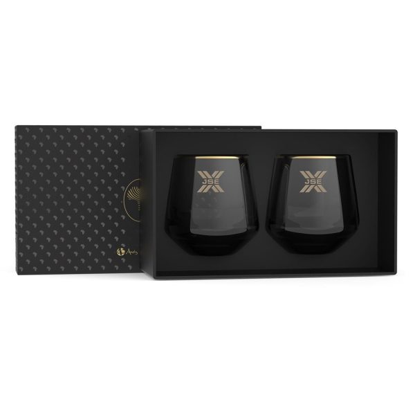 Andy Cartwright Afrique Dusk Whiskey Glass Set - Image 3