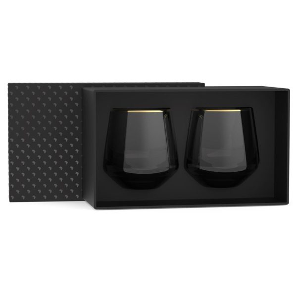 Andy Cartwright Afrique Dusk Whiskey Glass Set - Image 5