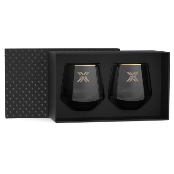 Andy Cartwright Afrique Dusk Whiskey Glass Set - Image 7