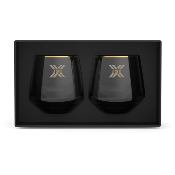 Andy Cartwright Afrique Dusk Whiskey Glass Set - Image 8