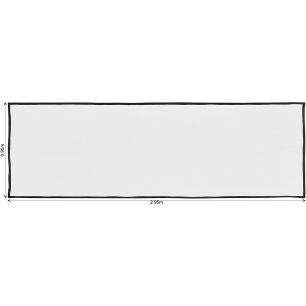 Fade Resistant A-Frame Fabric Skin 3m x 1m - Image 2