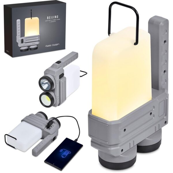 Swiss Cougar Beijing Lantern & Power Bank - 2,400mAh - Image 10