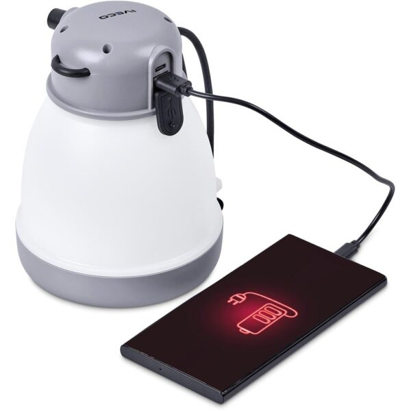 Swiss Cougar Manila Lantern & Power Bank - 3,600mAh - Image 2