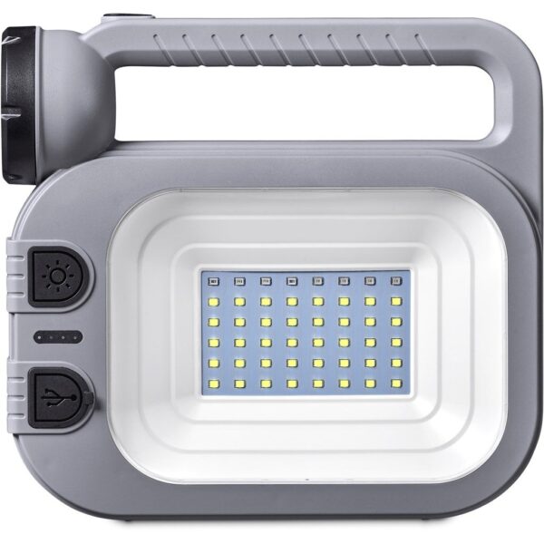 Swiss Cougar Hanoi Solar Lantern & Power Bank - 2,400mAh - Image 6