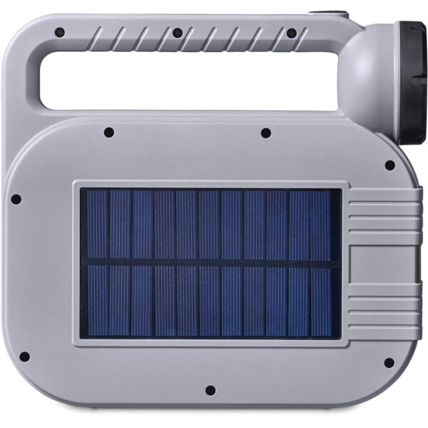 Swiss Cougar Hanoi Solar Lantern & Power Bank - 2,400mAh - Image 4