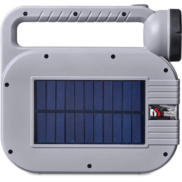 Swiss Cougar Hanoi Solar Lantern & Power Bank - 2,400mAh - Image 2
