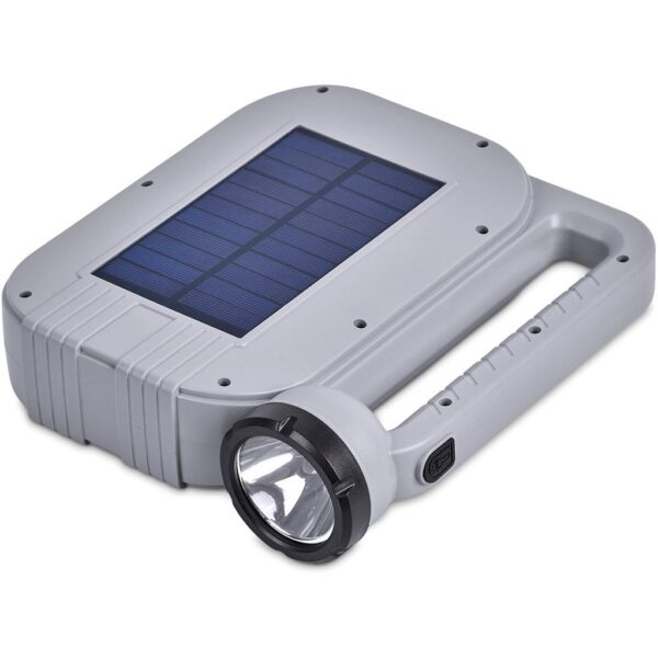 Swiss Cougar Hanoi Solar Lantern & Power Bank - 2,400mAh - Image 3