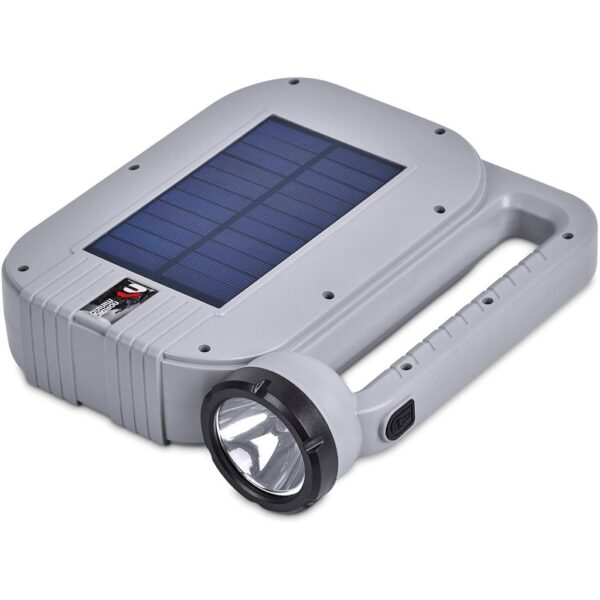 Swiss Cougar Hanoi Solar Lantern & Power Bank - 2,400mAh - Image 8