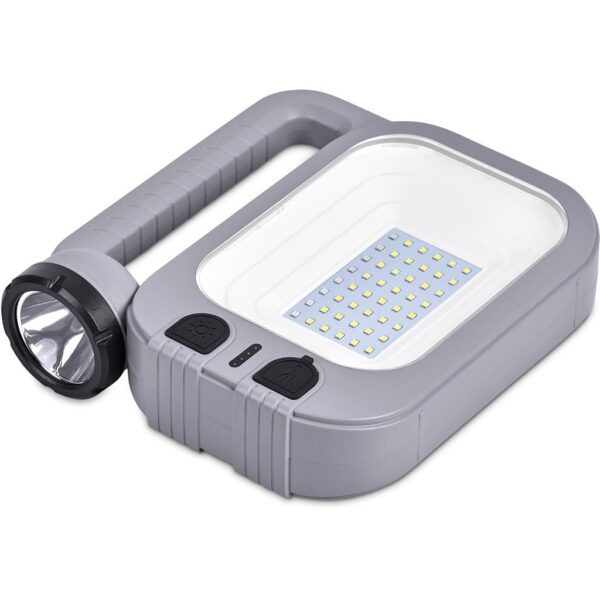 Swiss Cougar Hanoi Solar Lantern & Power Bank - 2,400mAh - Image 7