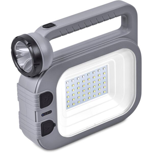 Swiss Cougar Hanoi Solar Lantern & Power Bank - 2,400mAh - Image 15