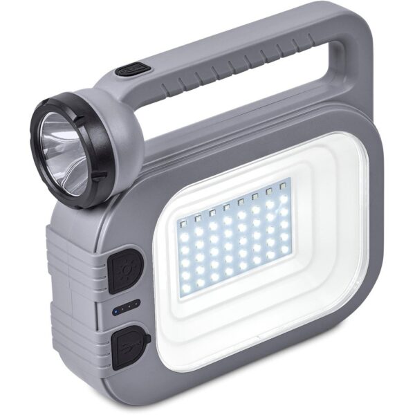 Swiss Cougar Hanoi Solar Lantern & Power Bank - 2,400mAh - Image 16