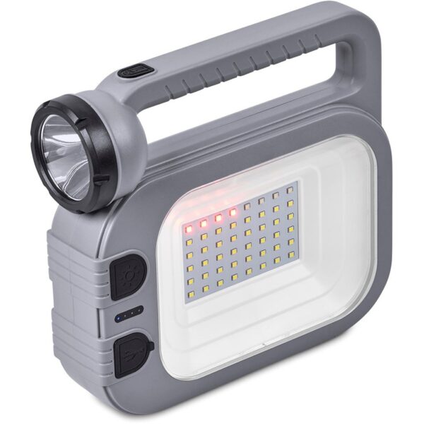 Swiss Cougar Hanoi Solar Lantern & Power Bank - 2,400mAh - Image 19