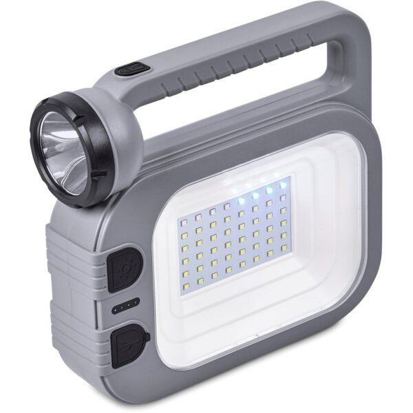 Swiss Cougar Hanoi Solar Lantern & Power Bank - 2,400mAh - Image 5