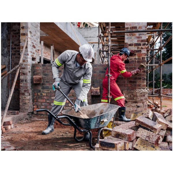 Trade Polycotton Conti Suit - Reflective Arms & Legs - Yellow Tape - Image 11