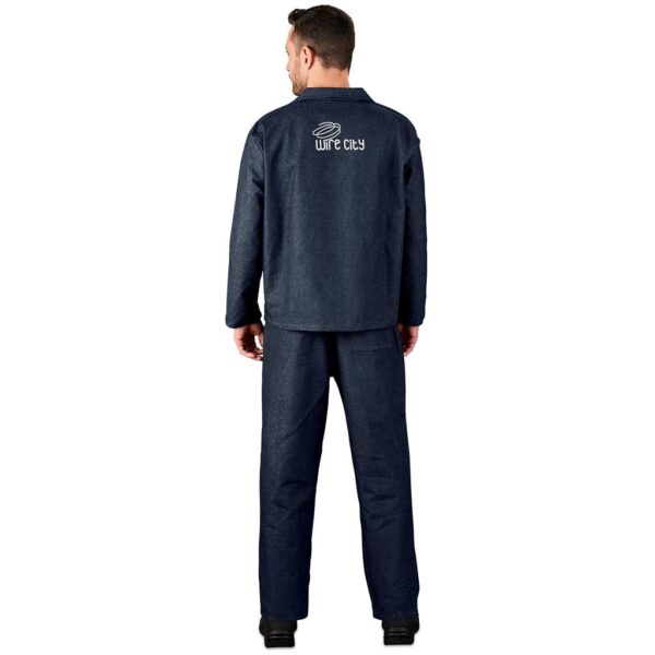 Vintage 100% Cotton Denim Conti Suit - Image 2
