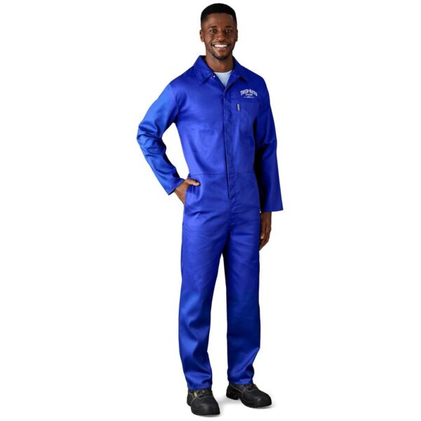 Safety Polycotton Boiler Suit - Image 2