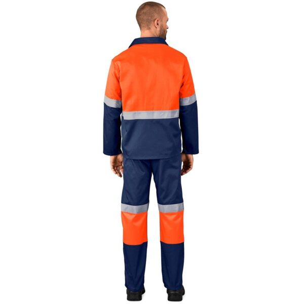 Traffic Premium Two-Tone Hi-Viz Reflective Pants - Image 16