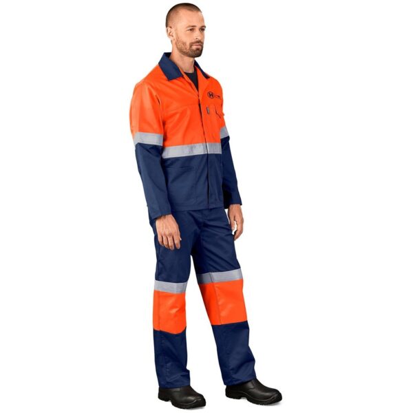 Traffic Premium Two-Tone Hi-Viz Reflective Pants - Image 2