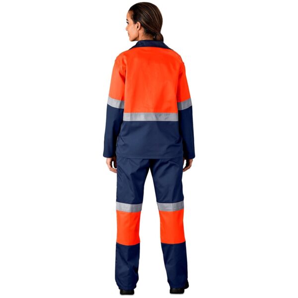 Traffic Premium Two-Tone Hi-Viz Reflective Pants - Image 10