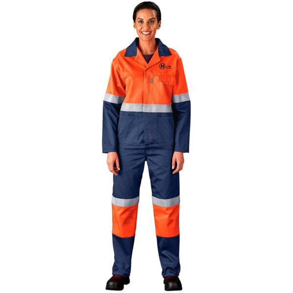 Traffic Premium Two-Tone Hi-Viz Reflective Pants - Image 9