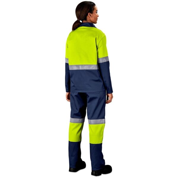 Traffic Premium Two-Tone Hi-Viz Reflective Pants - Image 13