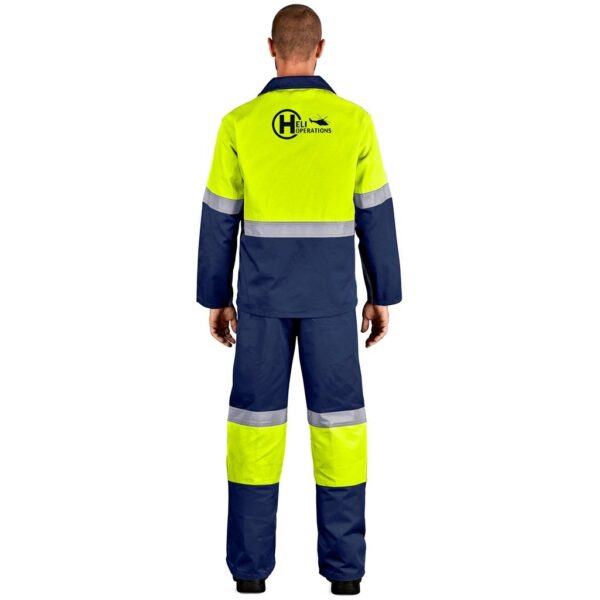 Traffic Premium Two-Tone Hi-Viz Reflective Pants - Image 12