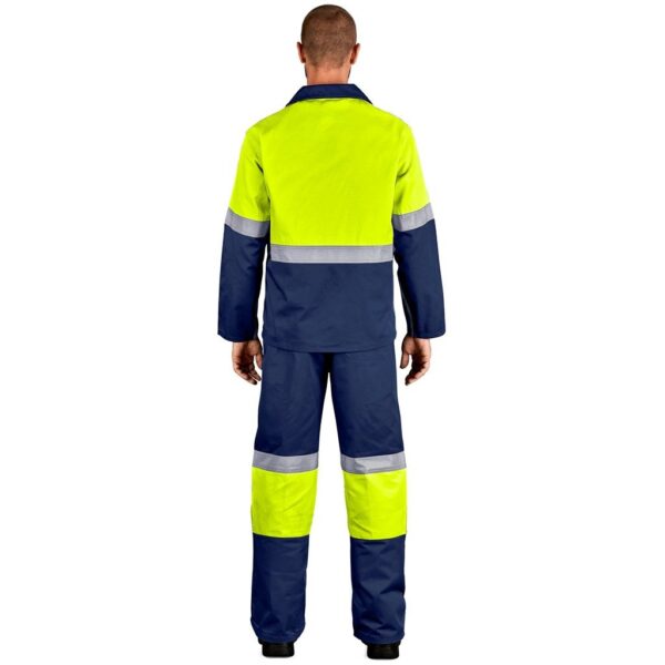 Traffic Premium Two-Tone Hi-Viz Reflective Pants - Image 8