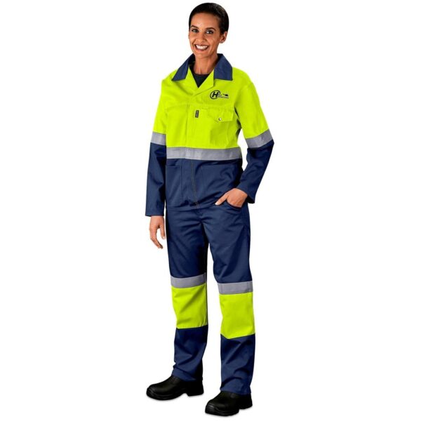 Traffic Premium Two-Tone Hi-Viz Reflective Pants - Image 14