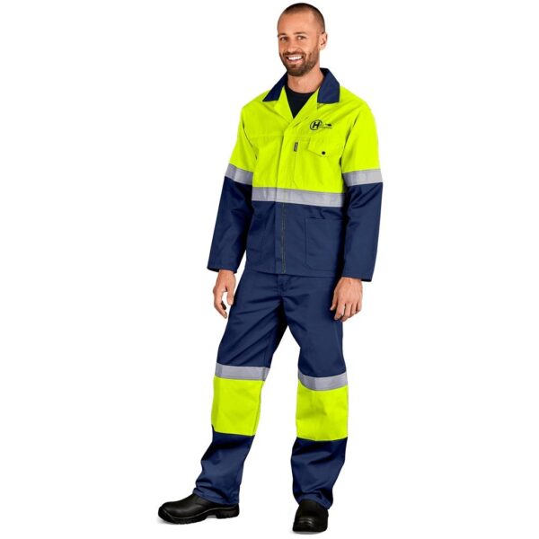 Traffic Premium Two-Tone Hi-Viz Reflective Pants - Image 15