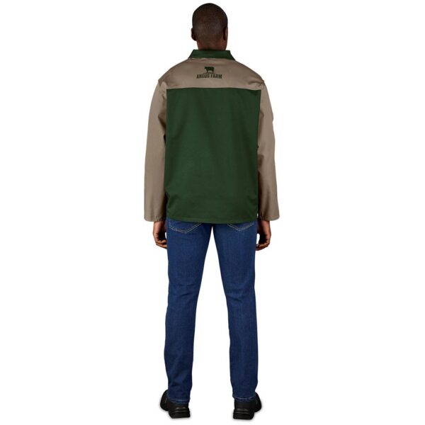 Site Premium Two-Tone Polycotton Jacket - Image 11