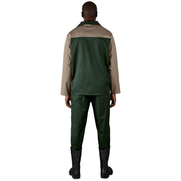 Site Premium Two-Tone Polycotton Jacket - Image 7