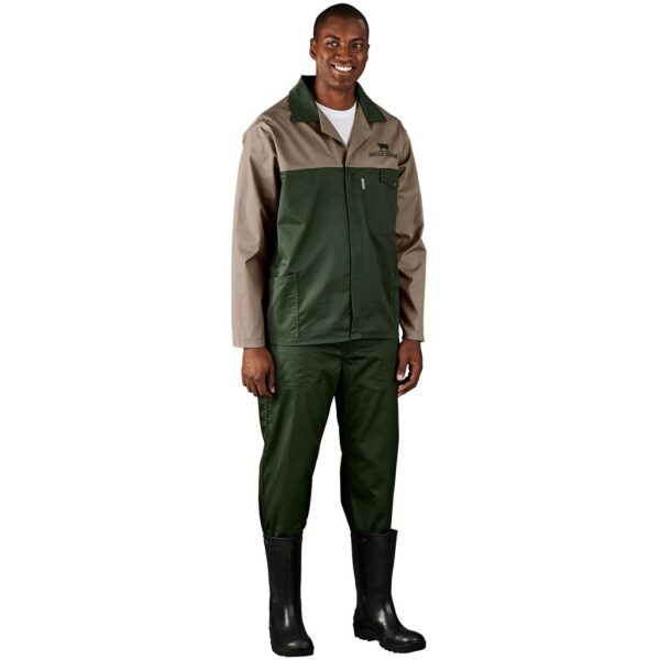 Site Premium Two-Tone Polycotton Jacket - Image 9