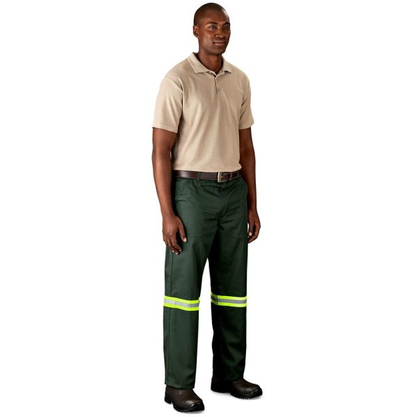 Site Premium Polycotton Pants - Reflective Legs - Yellow Tape - Image 10