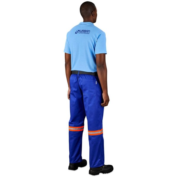 Site Premium Polycotton Pants - Reflective Legs - Orange Tape - Image 8