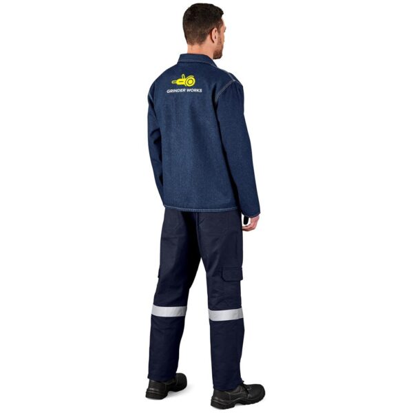 Cast Premium 100% Cotton Denim Jacket - Image 10
