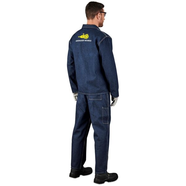 Cast Premium 100% Cotton Denim Jacket - Image 5