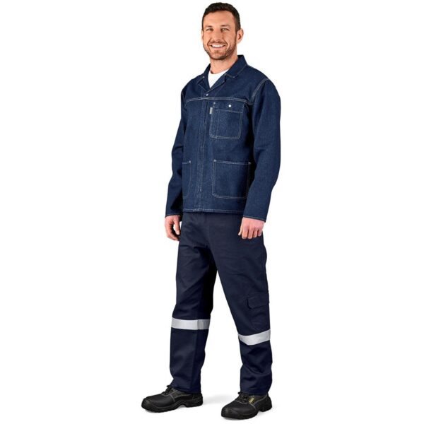 Cast Premium 100% Cotton Denim Jacket - Image 8