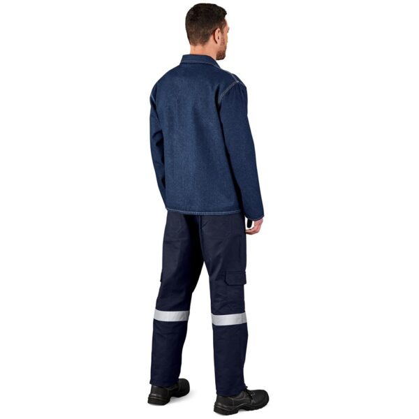 Cast Premium 100% Cotton Denim Jacket - Image 6