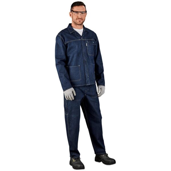 Cast Premium 100% Cotton Denim Jacket - Image 4