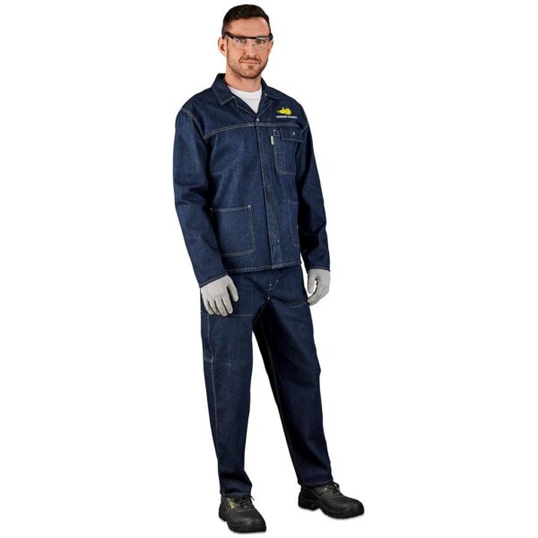 Cast Premium 100% Cotton Denim Pants - Image 2