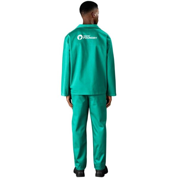D59 Flame Retardant 100% Cotton Conti Suit - Image 2