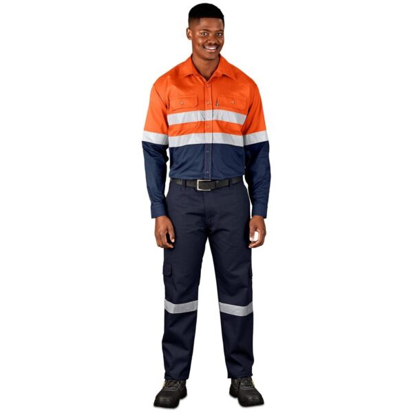 Supervisor Premium Cargo Reflective Pants - Image 8