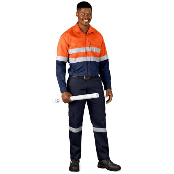 Supervisor Premium Cargo Reflective Pants - Image 5