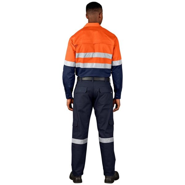 Access Vented Two-Tone Reflective Work Shirt - Image 6