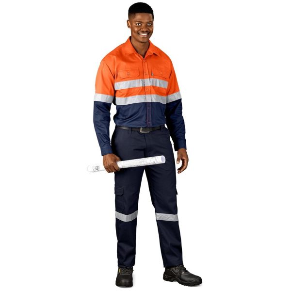 Access Vented Two-Tone Reflective Work Shirt - Image 14
